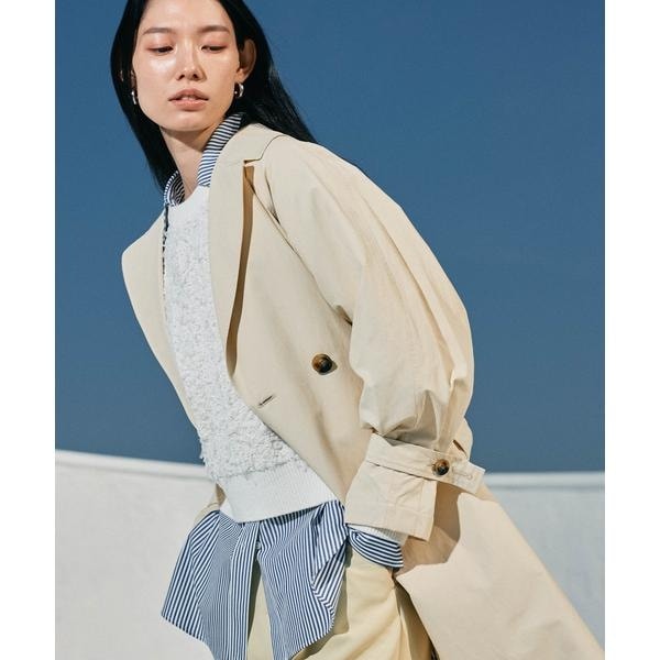 JOURNAL STANDARD relumeファインビーバークルーネックコート JOURNAL STANDARD relume（ジャーナルスタンダード レリューム