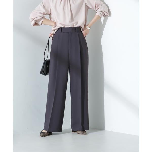 ファンクションダブルウエストイージーパンツ | ナノユニバース(NANO