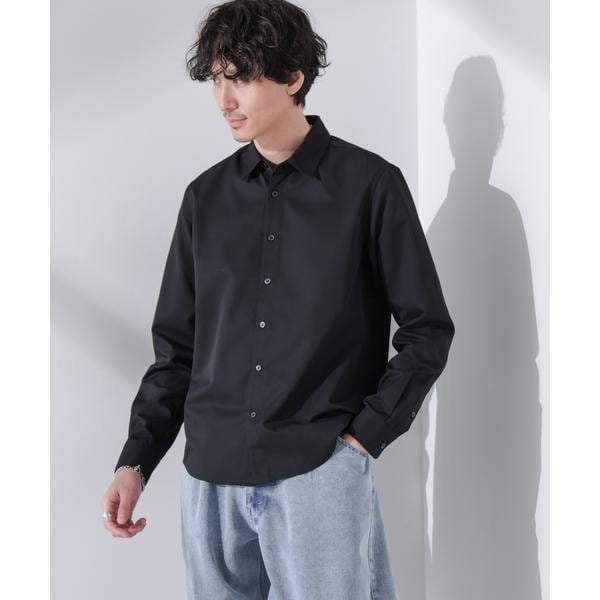 スタンダードレギュラーカラーシャツ／長袖 | ナノユニバース(NANO