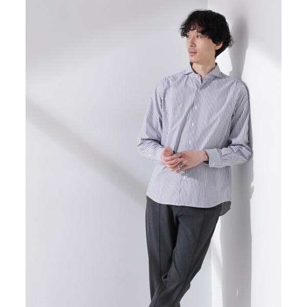 PENDLETON／別注Big Size OP Collar Gather SH | ナノユニバース(NANO