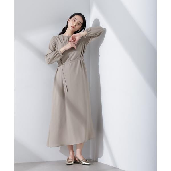 今季アーバンリサーチドアーズ　サークルレース2wayワンピース　新品タグ付き☆ URBAN RESEARCH DOORS ワンピース サークルレース2WAYワンピース