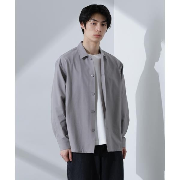 COMME CA COMMUNE コムサコミューン ウール混 フード ブルゾン ウール混 フードブルゾン | コムサコミューン(COMME CA COMMUNE