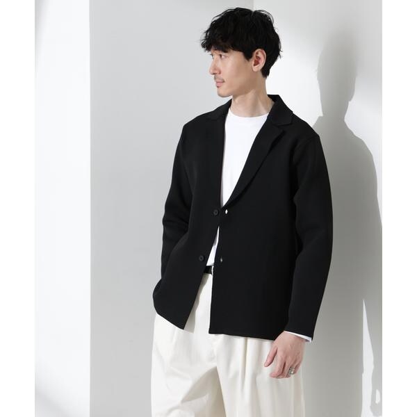 ワッフルパッチテーラードジャケット nanounivers アローズ beams A 