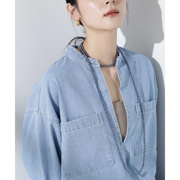 [�}���C]�p�[�������O�l�b�N���X/�i�m���j�o�[�X�iNANO universe�j �u���[