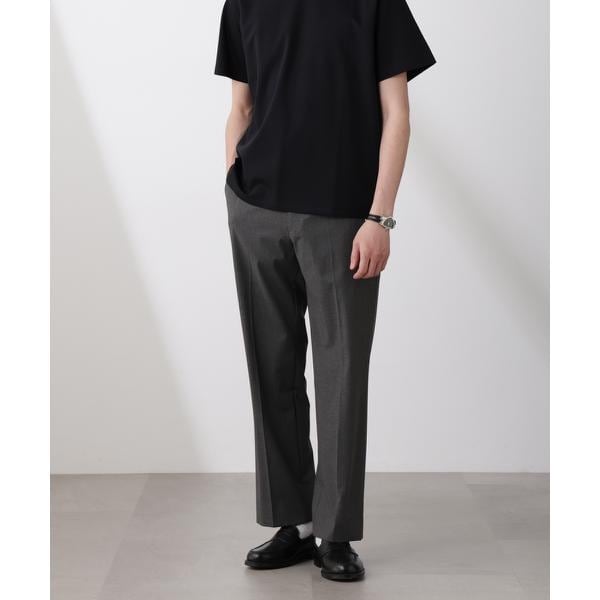 ｢N TROUSERS BASIC｣トロピカルストレッチストレートパンツ（セットアップ可
