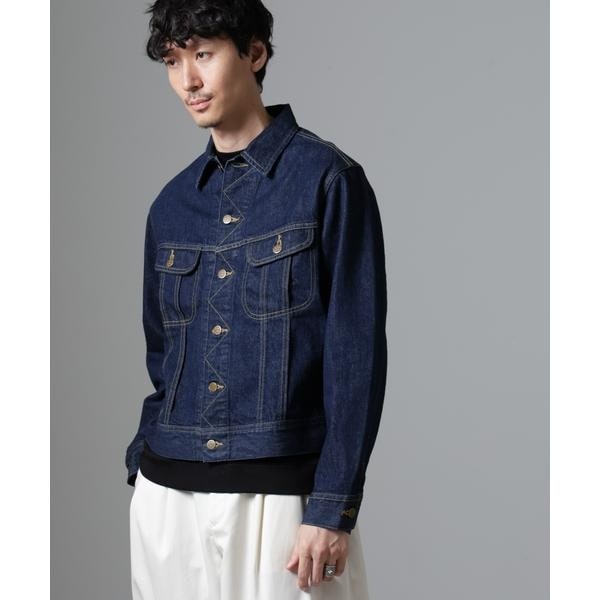 デニムジャケット gジャン 「LEE/リー」SUPERSIZED RIDER JACKET