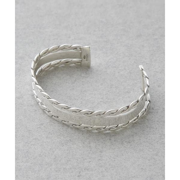 [�}���C]Mexican Jewelry�^Silver Bangle/�i�m���j�o�[�X�iNANO universe�j �V���o�[
