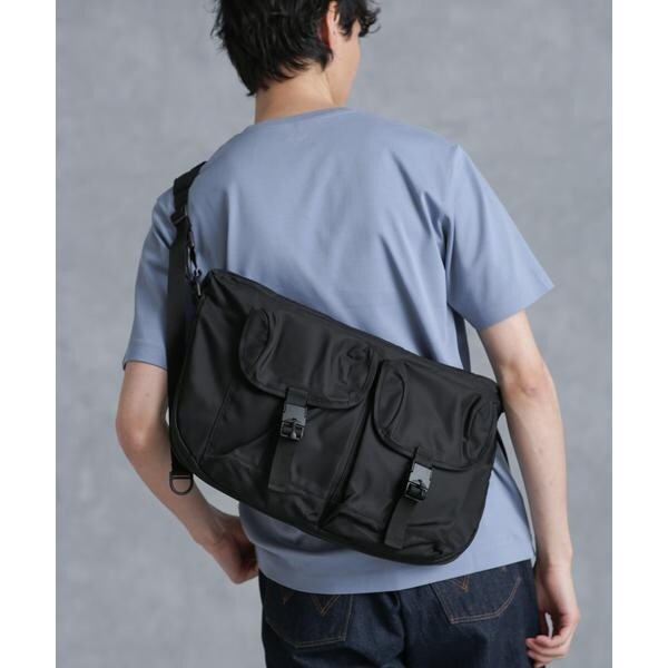 ITTI×ADAM ET ROPE ] フェイクレザーコンビニバッグ