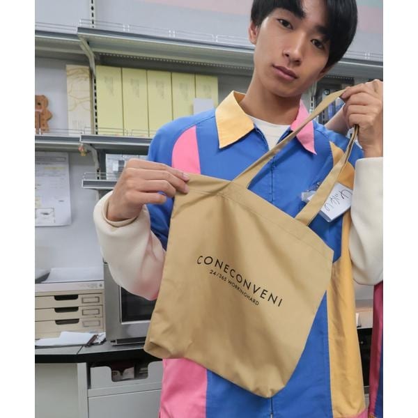 こねこフィルム x ナノユニバース コラボ「CONECONVENI」トートバッグ