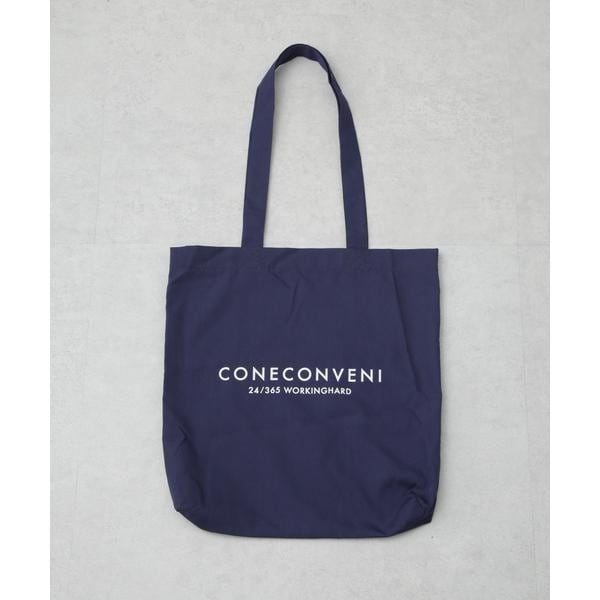こねこフィルム x ナノユニバース コラボ「CONECONVENI」トートバッグ