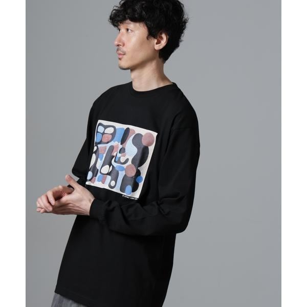 【Custom Culture】接結ウェーブ ロングスリーブ TEE Custom Culture】接結ウェーブ ロングスリーブ TEE（Tシャツ