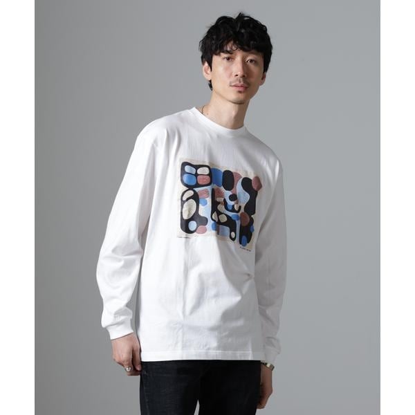 【Custom Culture】接結ウェーブ ロングスリーブ TEE Custom Culture】接結ウェーブ ロングスリーブ TEE | カスタム