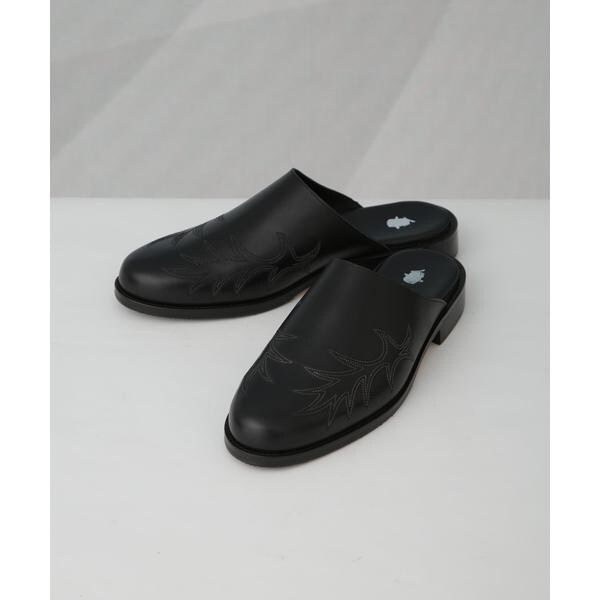 Tomo&Co／別注 LEATHER MULE | ナノユニバース(NANO universe