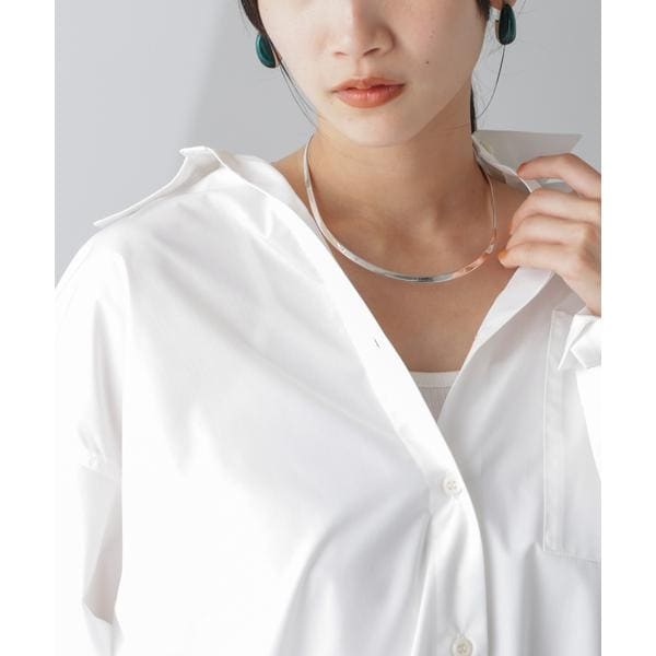 [�}���C]JAMIRAY�^PLATE CHOKER S/�i�m���j�o�[�X�iNANO universe�j �V���o�[