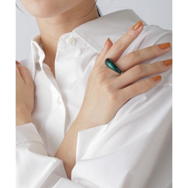 [}C]JAMIRAY^ENA DROP RING/imjo[XiNANO universej O[