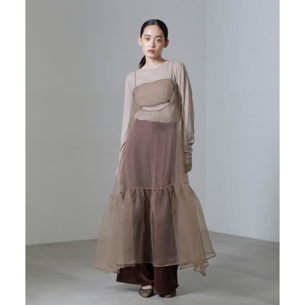 BASERANGE/ベースレンジ】CORE APRON DRESS：ワンピース | ジャーナル