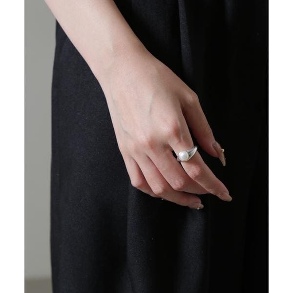 [�}���C]RAGBAG�^Dualism Freshwater Pearl Ring/�i�m���j�o�[�X�iNANO universe�j �V���o�[