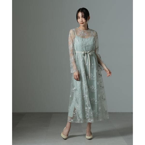 SHIPS別注】kaene:コードレース ワンピース（セレモニー対応可