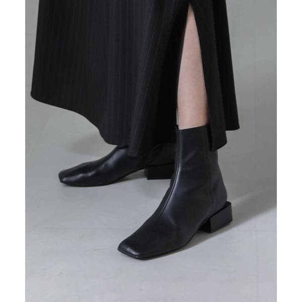プラットフォームミドルブーツ スタイルミキサー プラットフォームミドルブーツ（ブーツ）｜STYLEMIXER（スタイル