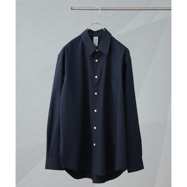 JOURNAL STANDARD ラムレザー ワークシャツ JOURNAL STANDARD シャツ ラムレザー ワークシャツ メンズ