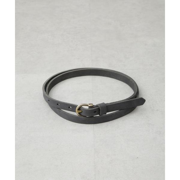 ERL / イーアールエル】 MEN DANGEROUS BELT LEATHER