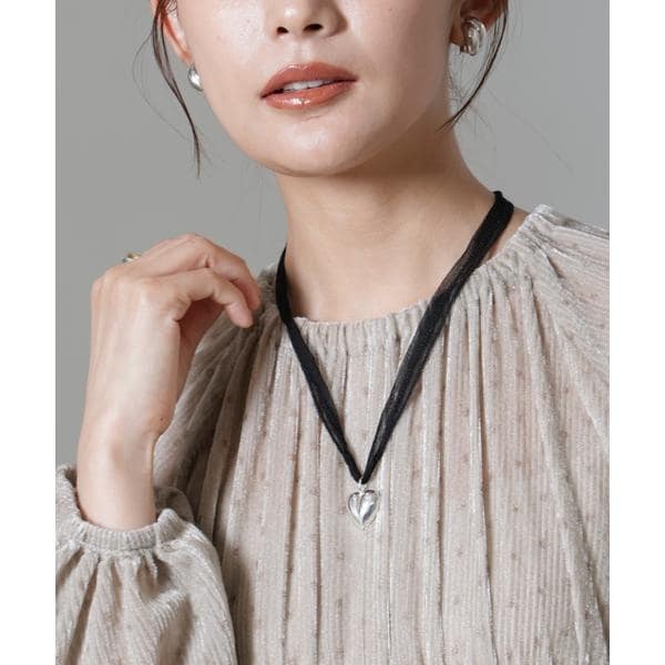 [�}���C]WOLF CIRCUS�^JONI NECKLACE/�i�m���j�o�[�X�iNANO universe�j �u���b�N
