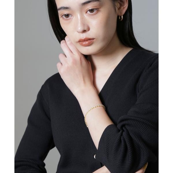 [�}���C]RAGBAG�^CZ Stone Bracelet/�i�m���j�o�[�X�iNANO universe�j �S�[���h