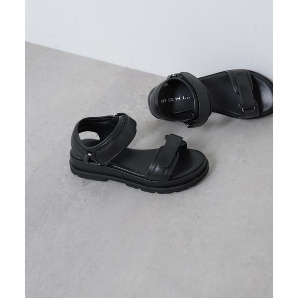 hobo×nano universe サンダル 41 新品 セール 50%OFF】hobo/別注 SLIP ON CLOG SANDALS NUBUCK