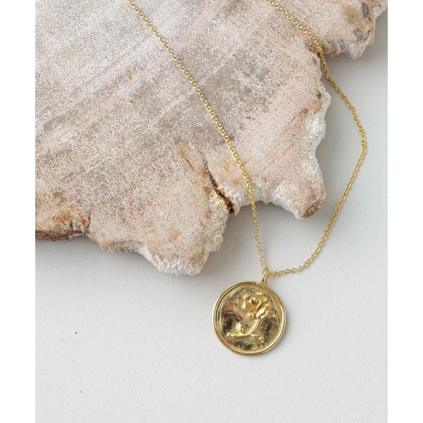 [�}���C]Chibi Jewels�^Rose Coin Necklace/�i�m���j�o�[�X�iNANO universe�j �S�[���h