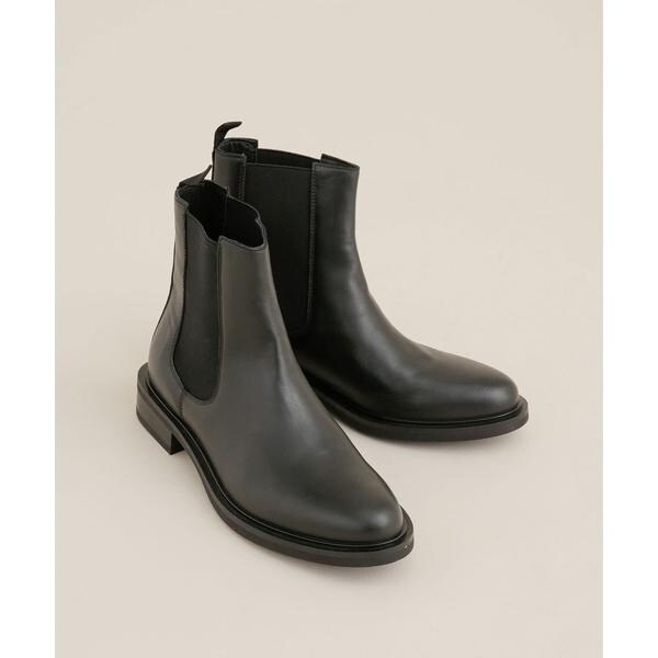 MARITAN VERONA／サイドゴアブーツ｜ナノ・ユニバースの通販｜&mall MARITAN 36 サイドゴアブーツ 黒 VERONA 靴