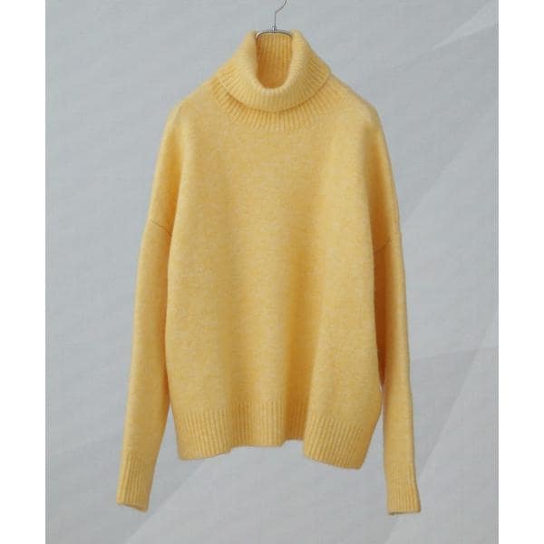 MAISON EUREKA◆20AW/Compressed volume sweater/ニット・セーター(厚手)/S/ウール/ORN/266 MAISON EUREKA/メゾン・エウレカ】COMPRESSED VOLUME SWEATER
