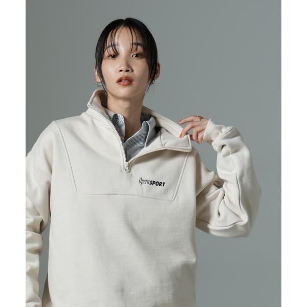 [�}���C]OperaSPORT�^MARLEY UNISEX HALFZIP/�i�m���j�o�[�X�iNANO universe�j �I�[�g�~�[��3