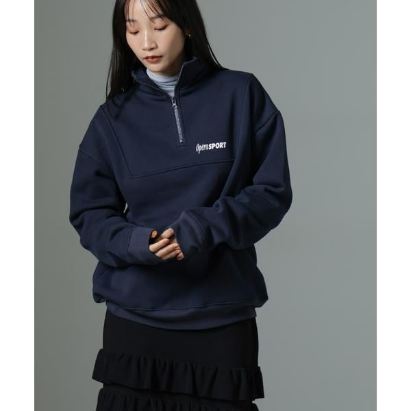 OperaSPORT トップス OperaSPORT／MARLEY UNISEX HALFZIP | ナノユニバース(NANO