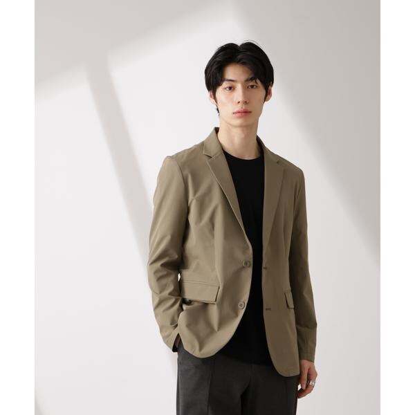 ジャケット セットアップ対応 接触冷感4WAYストレッチジャケット ノーリーズ NOLLEY'S｜《ビジカジ/セットアップ対応》接触冷感4WAYストレッチ