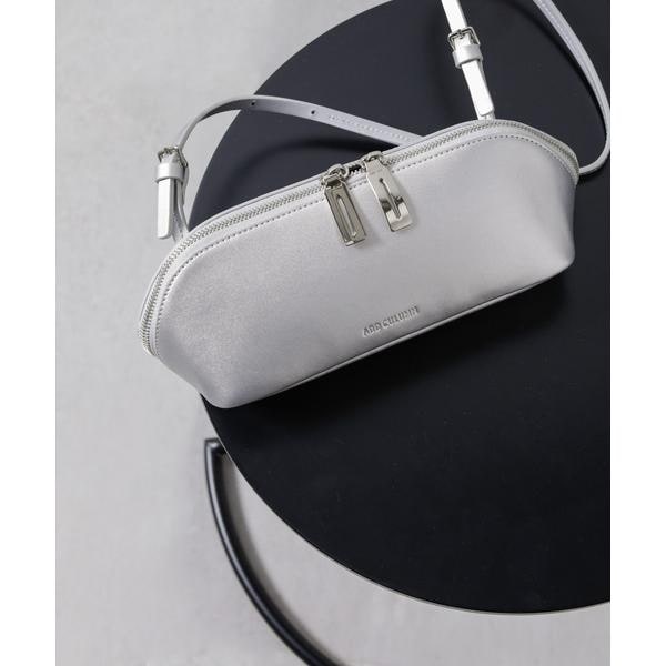 MARCO BIANCHINI スウェードレザーラウンドバッグ | アーバンリサーチ