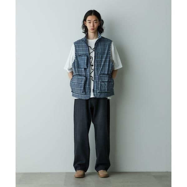 HOTEL PALACE（オテルパラス）」UMBROトラックパンツ | ナノユニバース