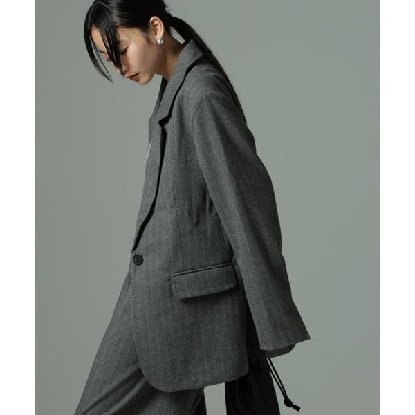 ダブルブレストジャケット 24AW | ナノユニバース(NANO universe