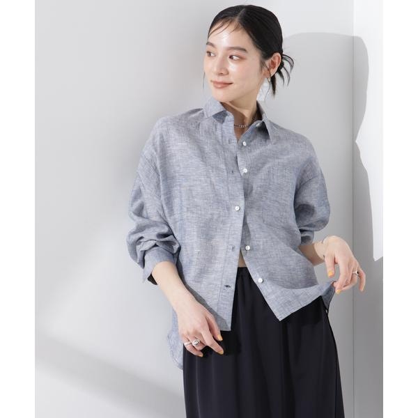 バッククロス オーバー シャツ