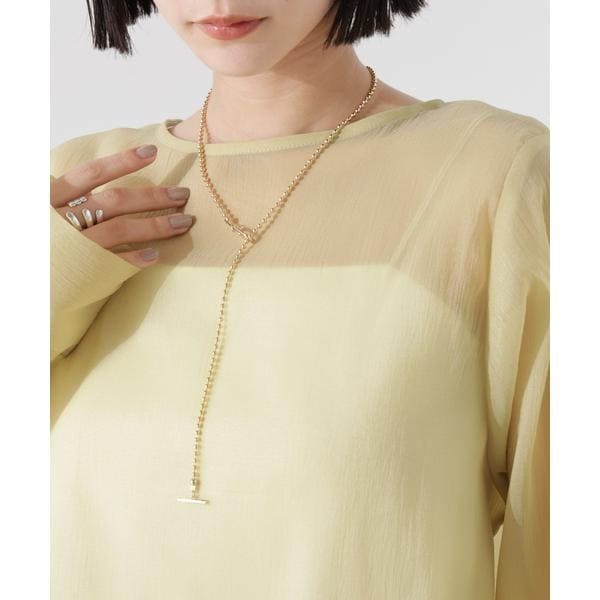 [�}���C]2way�{�[���`�F�[���l�b�N���X/�i�m���j�o�[�X�iNANO universe�j �S�[���h