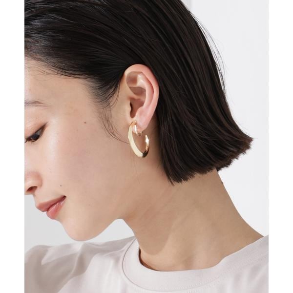 PHILIPPE AUDIBERT／Marta earrings ゴールド | ナノユニバース