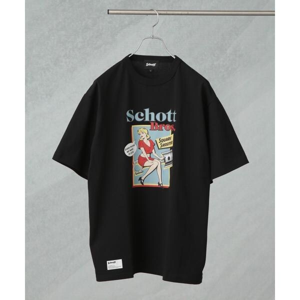 【schott】ナノ・ユニバース別注　Pコート　Lサイズ schott】ナノ・ユニバース別注 Pコート Lサイズ - メルカリ