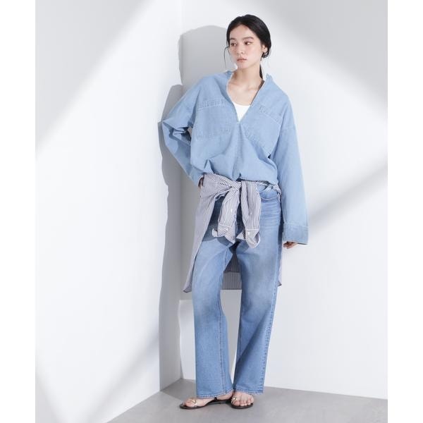 [�}���C]�uMC�v�hTIMELESS WARDROBE�h�X�g���[�g�t�B�b�g�f�j��/�i�m���j�o�[�X�iNANO universe�j L.�u���[1