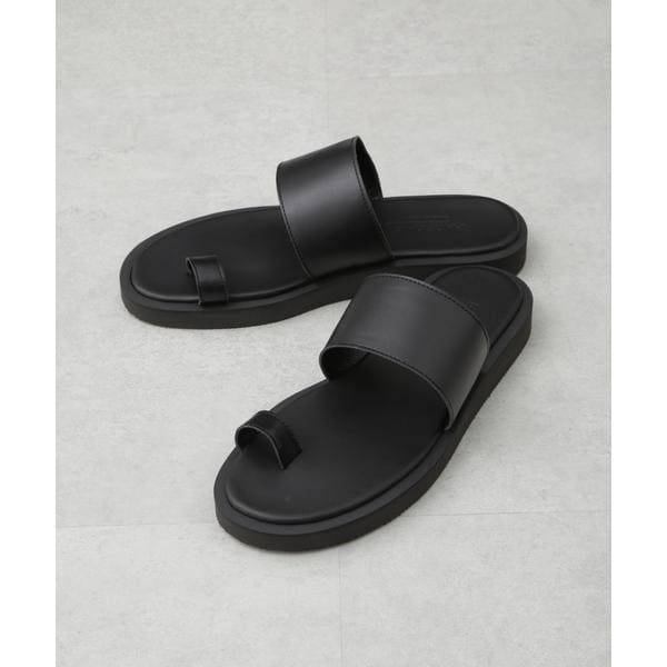 hobo／別注 SLIP ON CLOG SANDALS NUBUCK | ナノユニバース(NANO