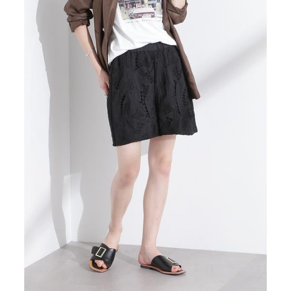 イージーレースショートパンツ | ナノユニバース(NANO universe