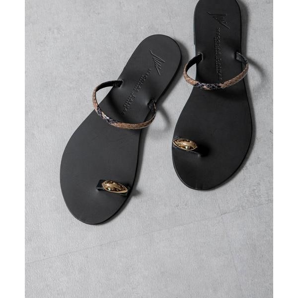 otonaMUSE掲載】【ViVi掲載】BELTED ミュール | マウジー(MOUSSY