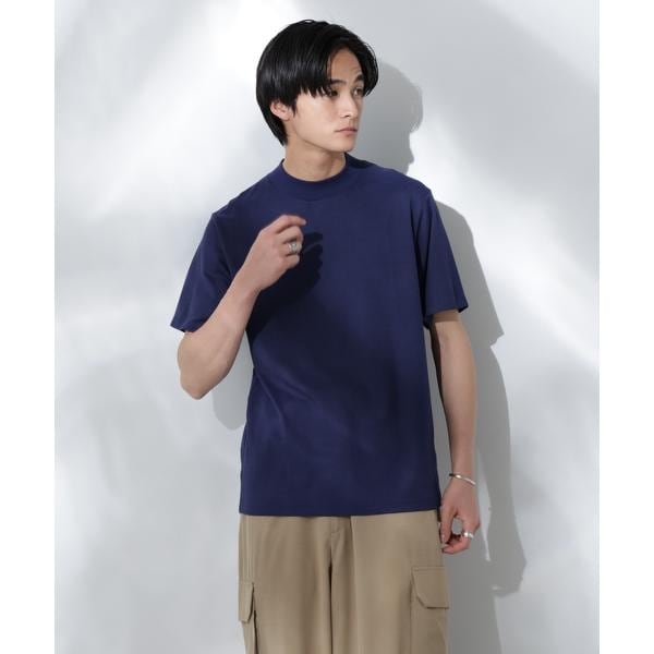 SEEKプレミアムライン】ボートネックTシャツ（汗じみ防止/抗菌