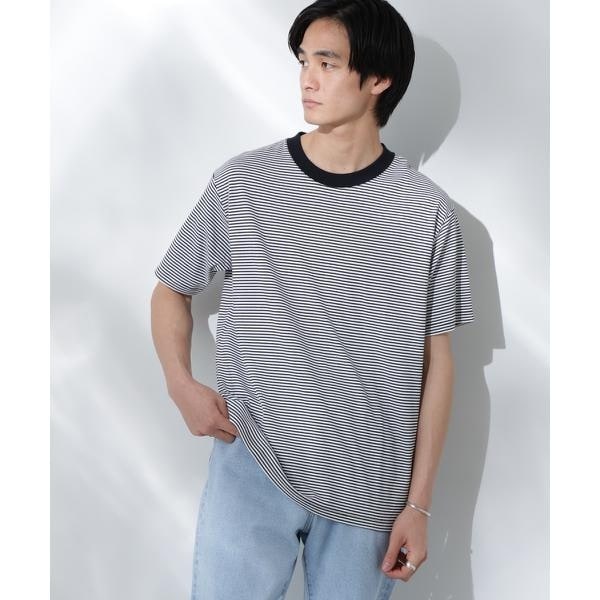 Anti Soaked(R)汗染み防止 De Light ミドルシルエットTシャツ Anti Soaked(R) 汗染み防止 De Light ミドルシルエット Tシャツ