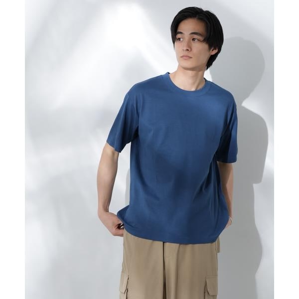 Anti Soaked(R)汗染み防止 De Light ミドルシルエットTシャツ
