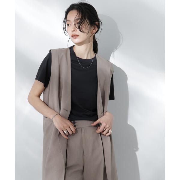 予約商品】 カシミヤ2wayニットプルオーバー | ナノ