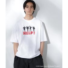 Anti Soaked(R)×BEATLES HELP 汗染み防止Tシャツ